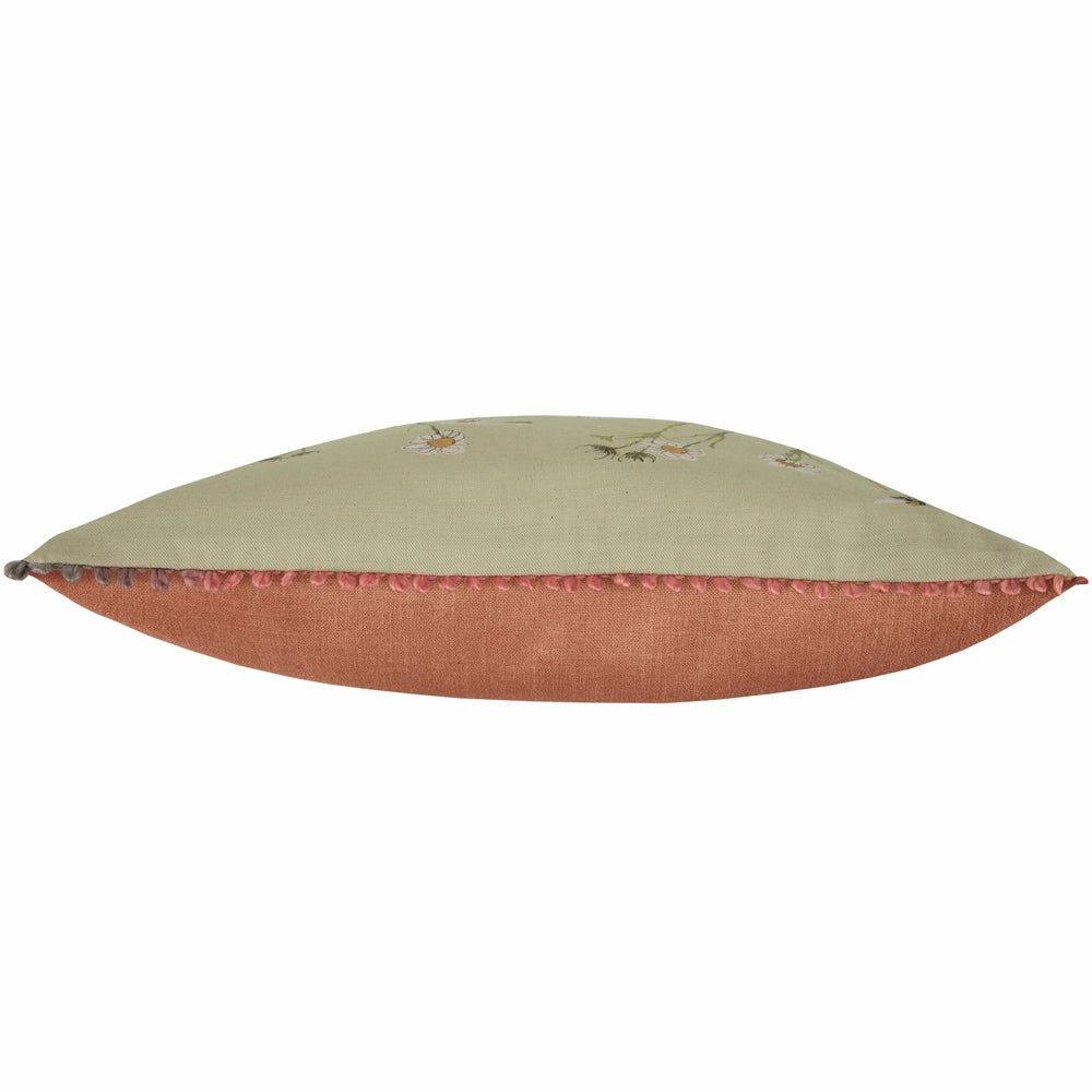 Ellaphie Printed Cushion Sage