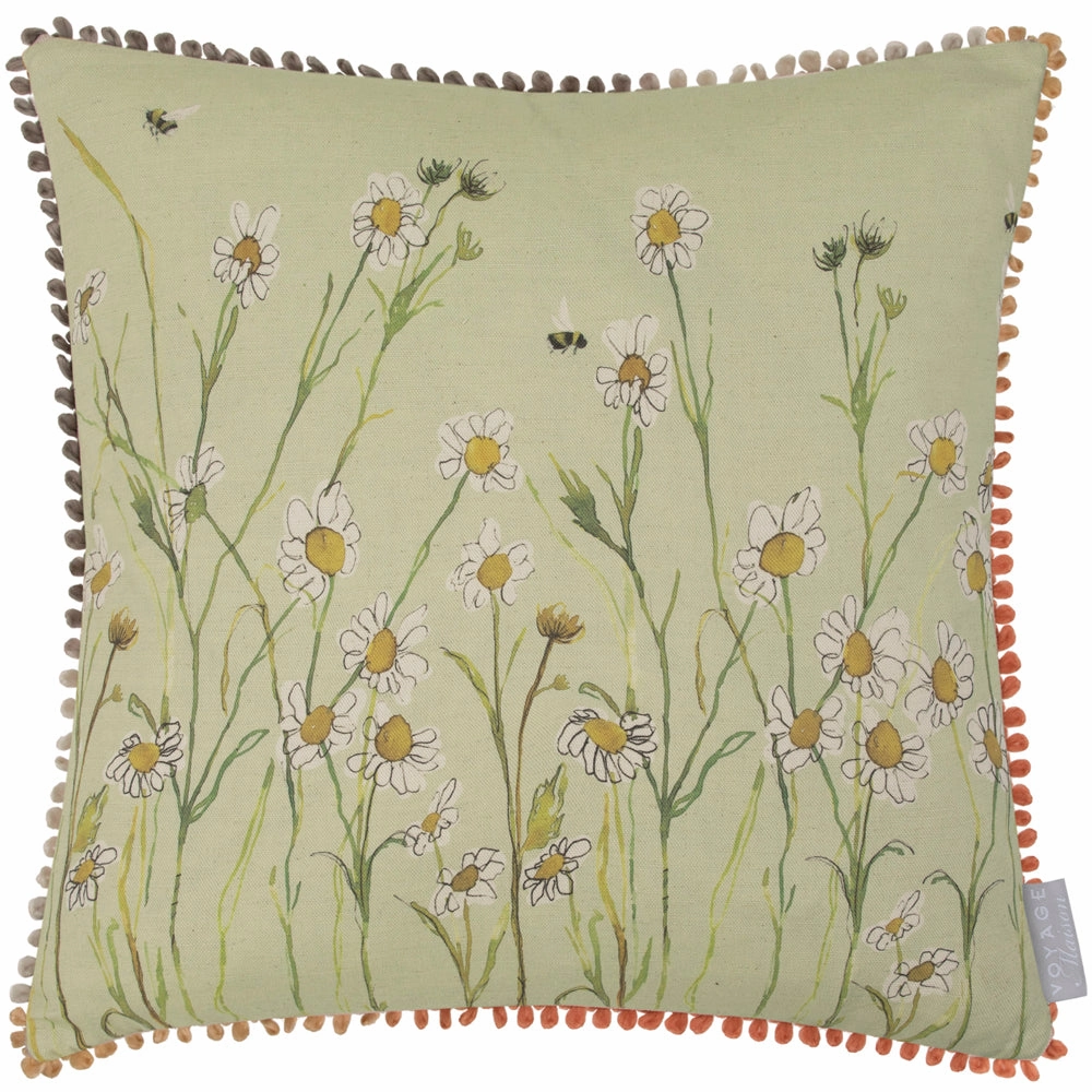 Ellaphie Printed Cushion Sage