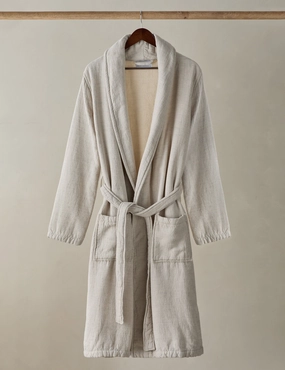 Ellery Organic Cotton Linen Robebedding sets ,throw blankets 