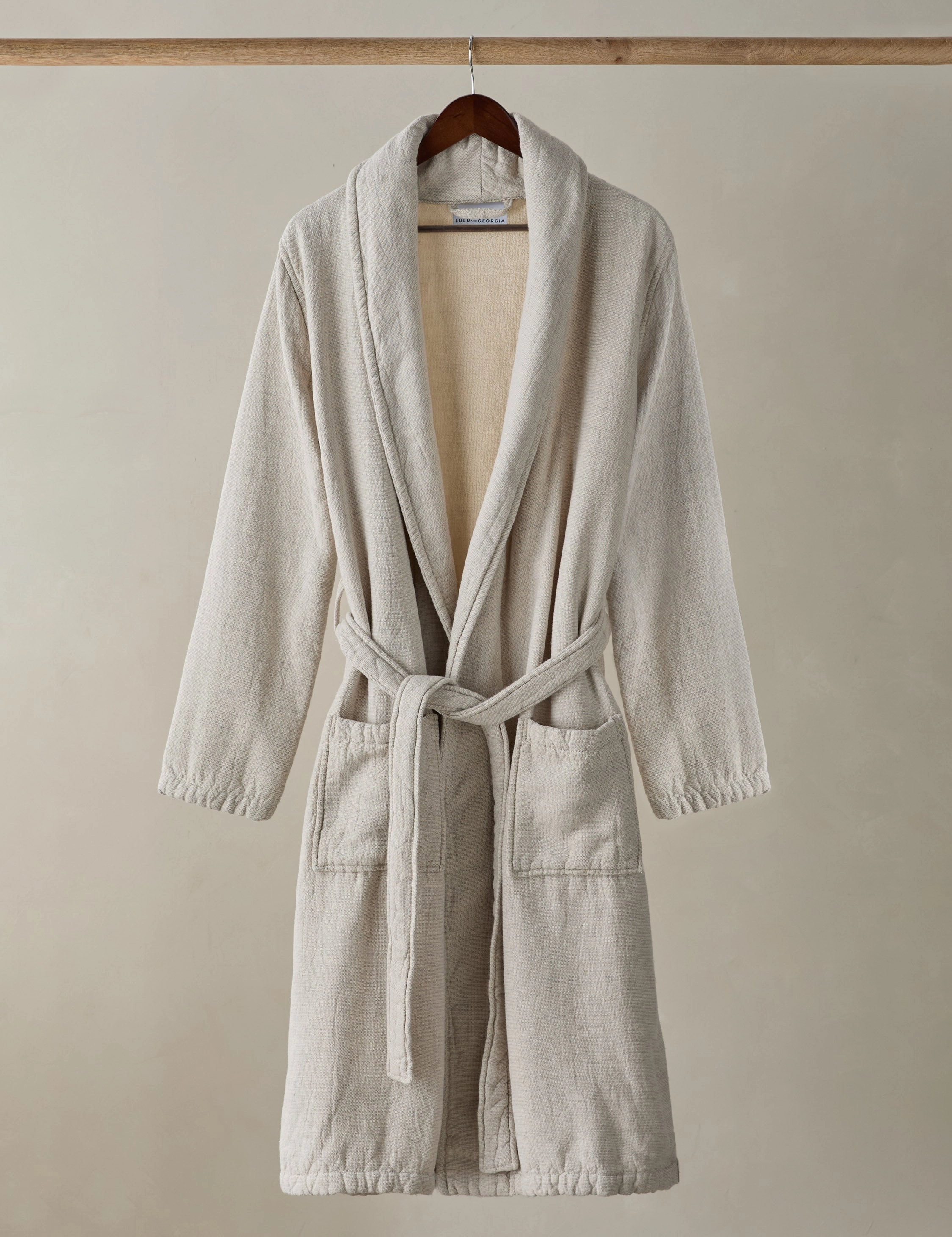 Ellery Organic Cotton Linen Robebedding sets ,throw blankets 