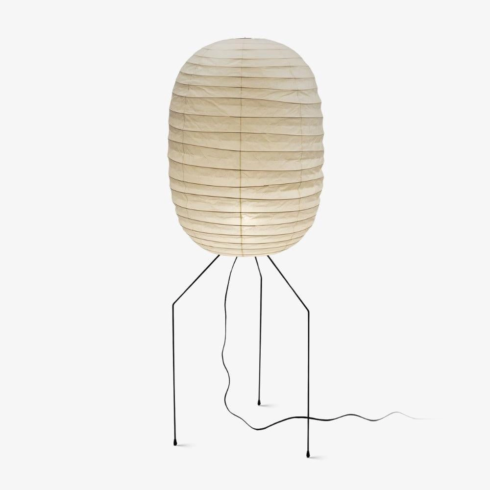 Ellipsa Rice Paper Lantern Floor Lampmodern floor lamp,floor lamp for bedroom 