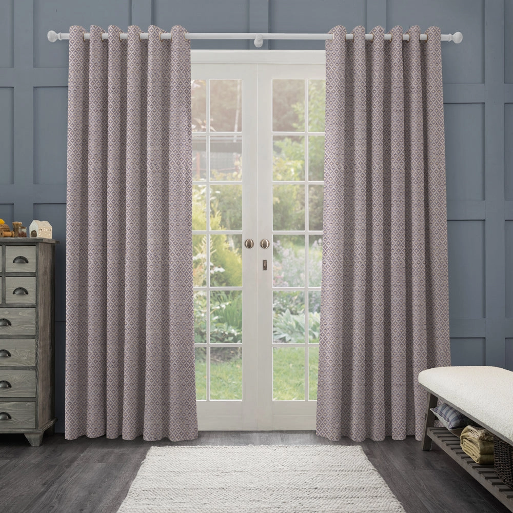 Elmore Woven Jacquard Made to Measure Curtains Dandelion