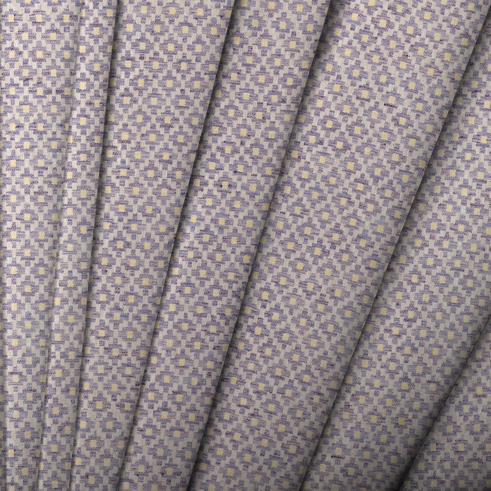 Elmore Woven Jacquard Made to Measure Curtains Dandelion