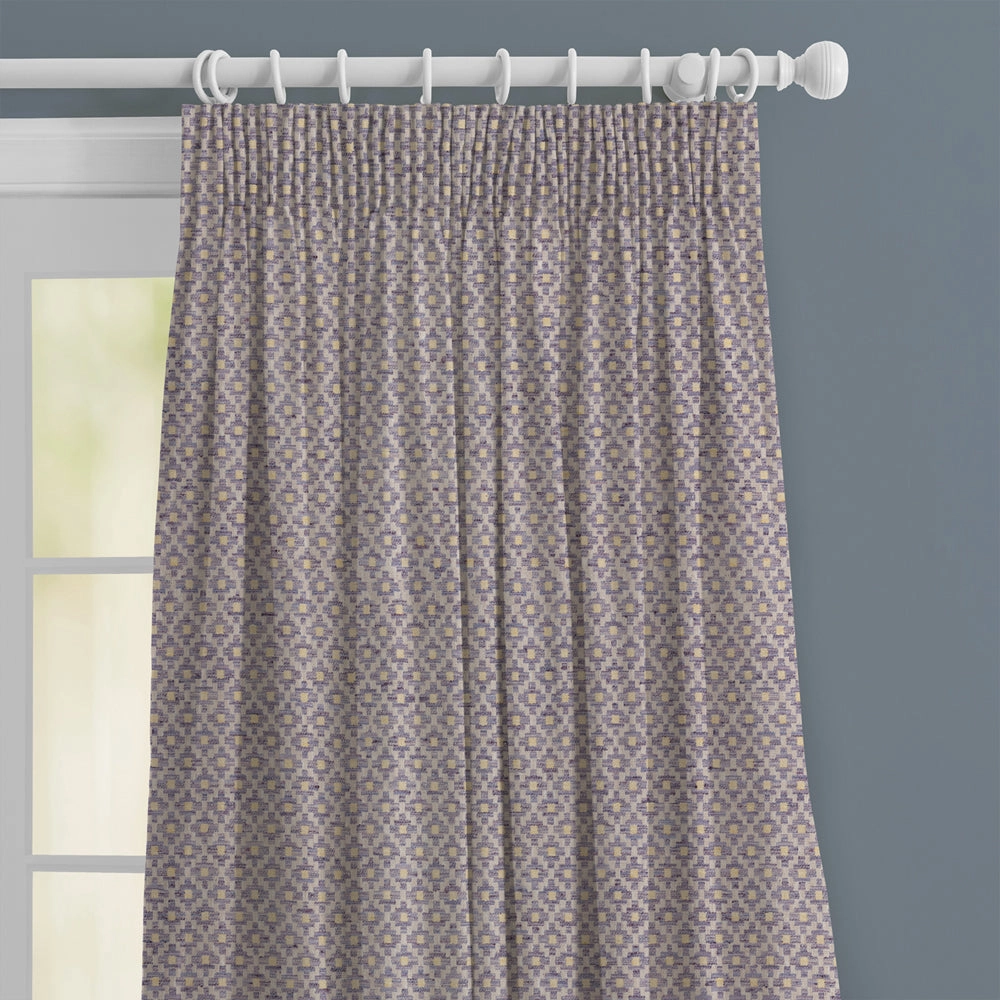 Elmore Woven Jacquard Made to Measure Curtains Dandelion