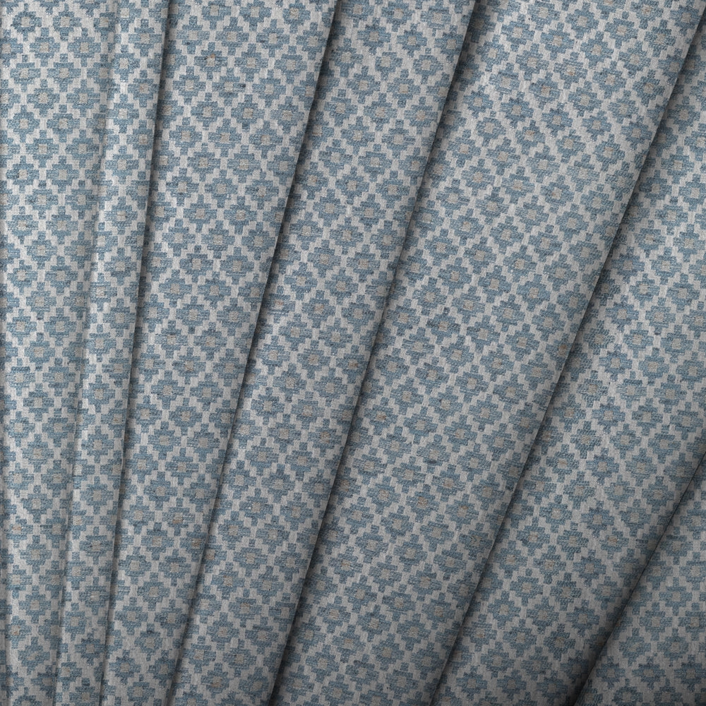 Elmore Woven Jacquard Made to Measure Curtains Dawn