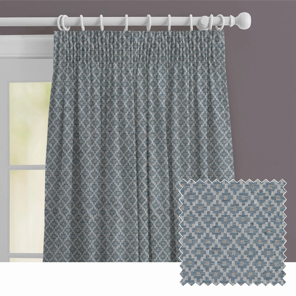Elmore Woven Jacquard Made to Measure Curtains Dawnbedding sets ,throw blankets 