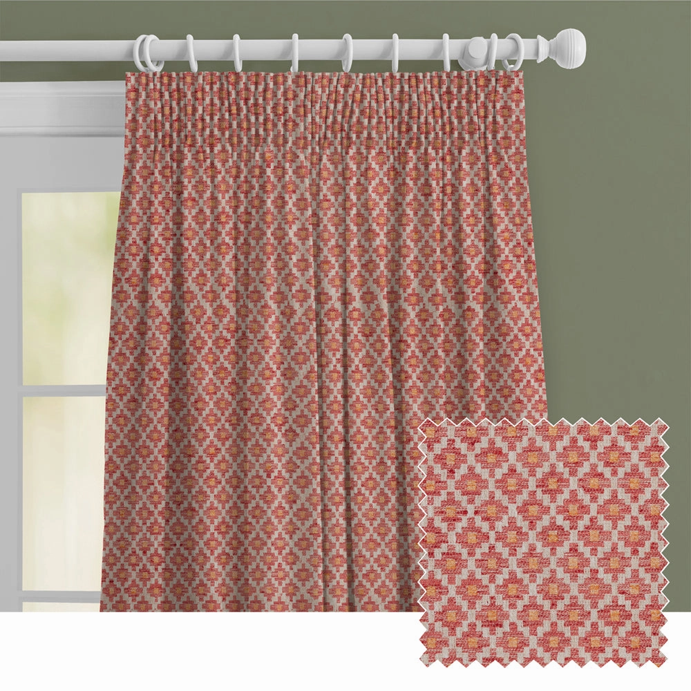 Elmore Woven Jacquard Made to Measure Curtains Heritagebedding sets ,throw blankets 