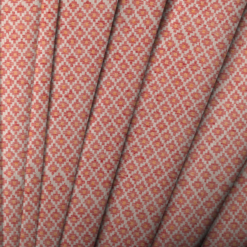 Elmore Woven Jacquard Made to Measure Curtains Heritage