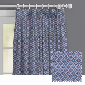 Elmore Woven Jacquard Made to Measure Curtains Indigobedding sets ,throw blankets 