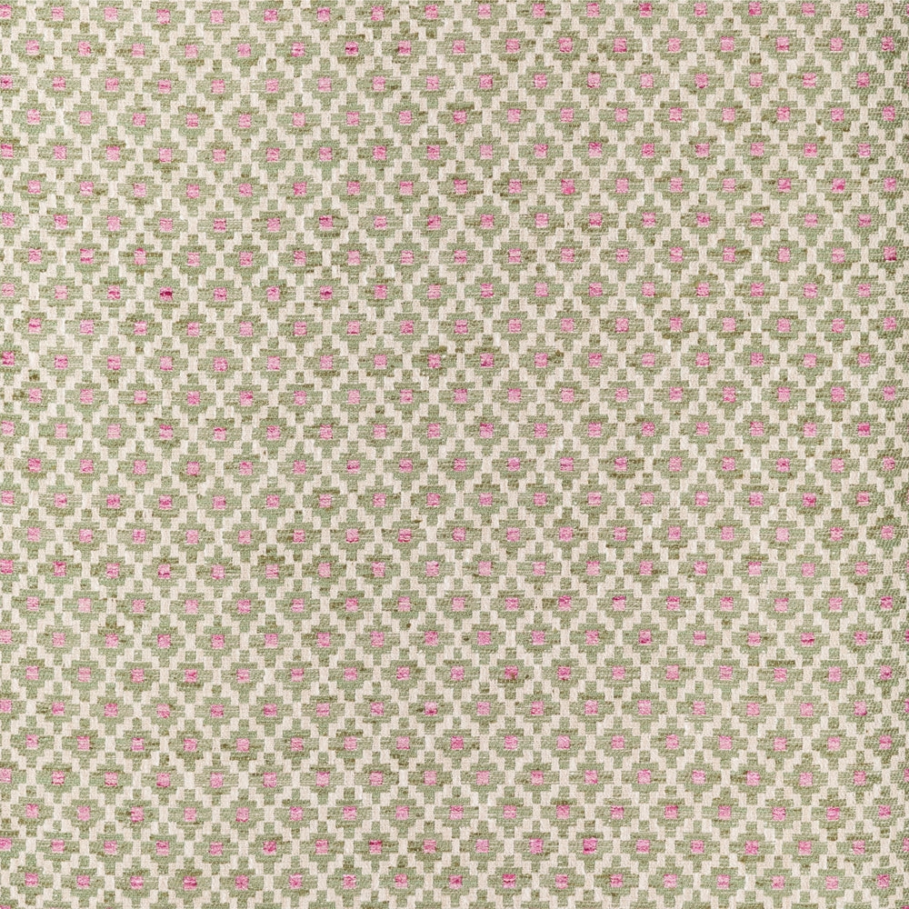 Elmore Woven Jacquard Made to Measure Curtains Verde