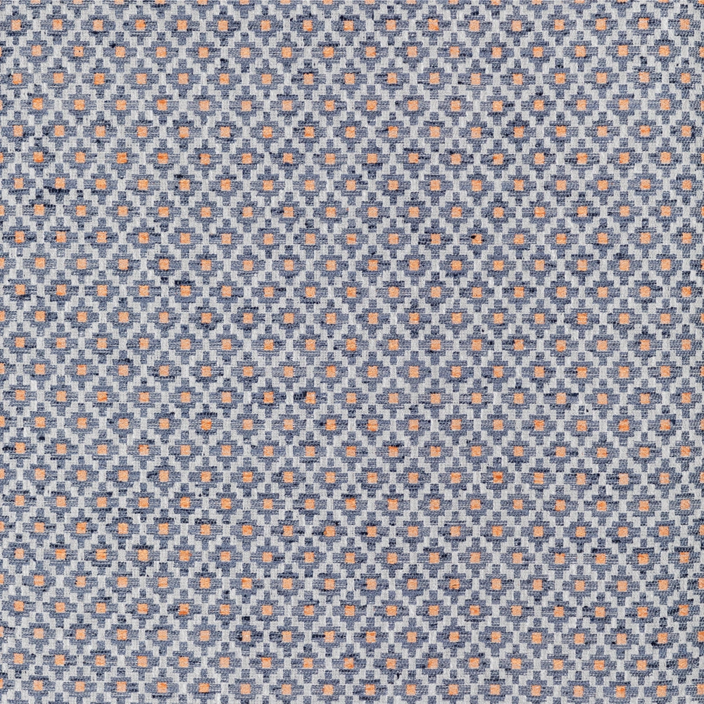 Elmore Woven Jacquard Made to Measure Roman Blinds Cornflower