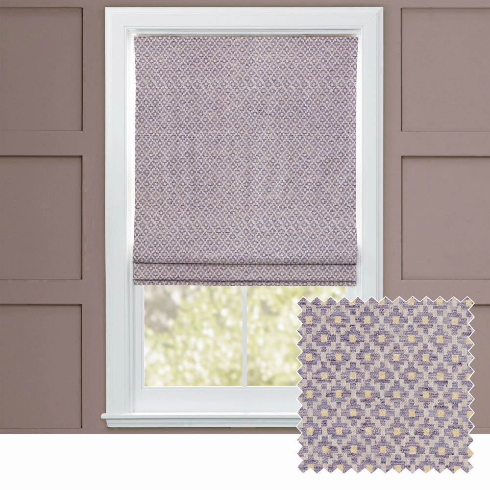 Elmore Woven Jacquard Made to Measure Roman Blinds Dandelionbedding sets ,throw blankets 