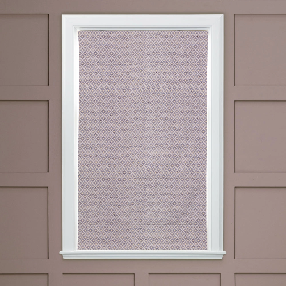 Elmore Woven Jacquard Made to Measure Roman Blinds Dandelion