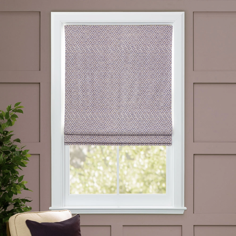 Elmore Woven Jacquard Made to Measure Roman Blinds Dandelion