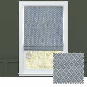 Elmore Woven Jacquard Made to Measure Roman Blinds Dawnbedding sets ,throw blankets 