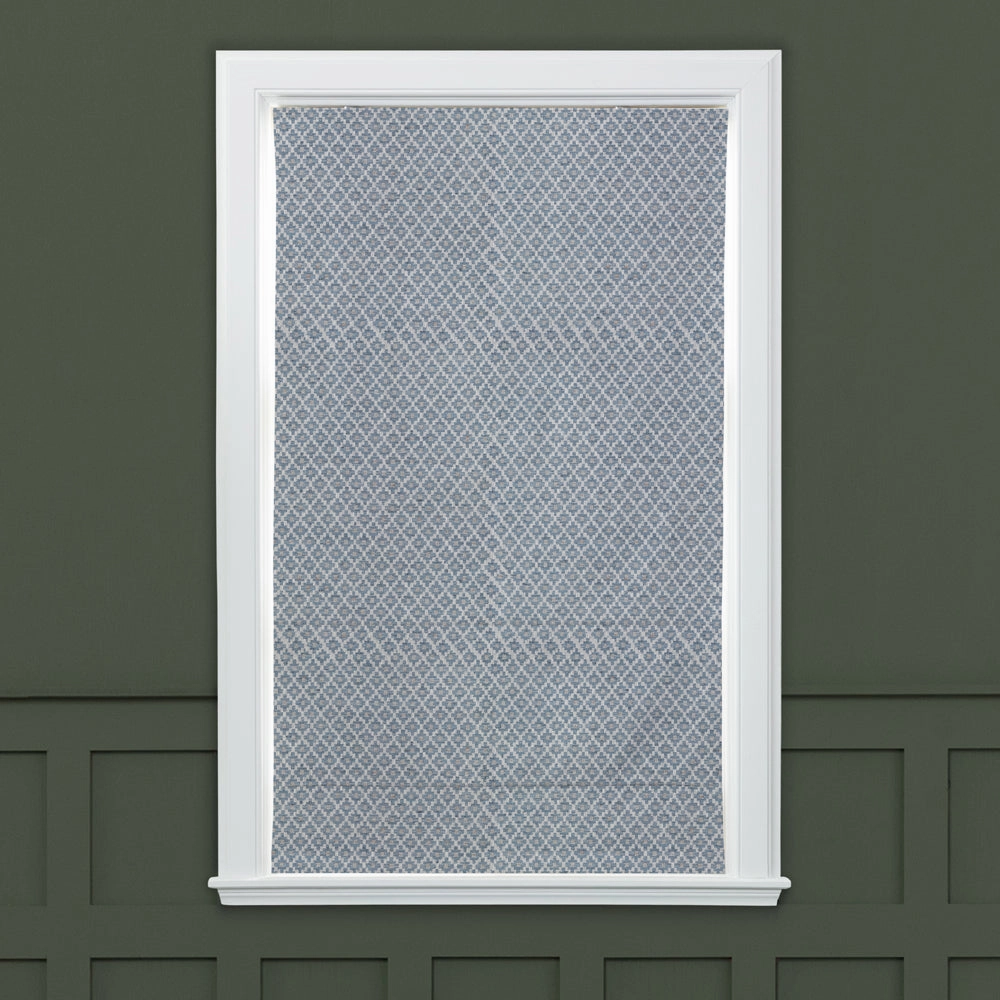 Elmore Woven Jacquard Made to Measure Roman Blinds Dawn