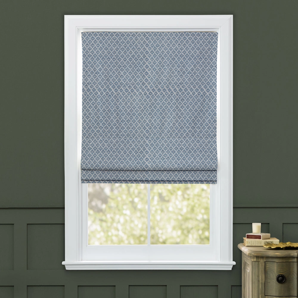 Elmore Woven Jacquard Made to Measure Roman Blinds Dawn