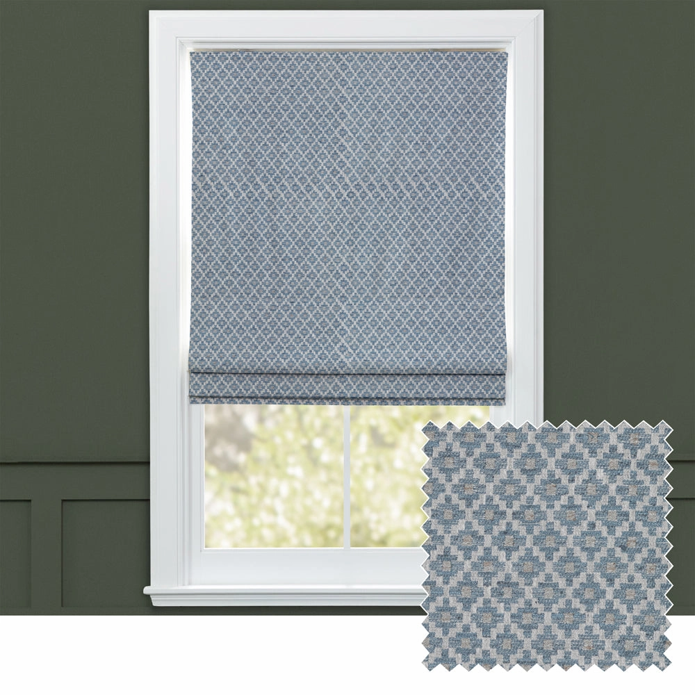Elmore Woven Jacquard Made to Measure Roman Blinds Dawnbedding sets ,throw blankets 