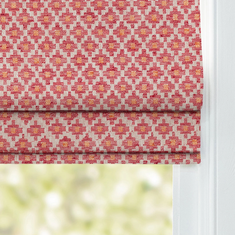 Elmore Woven Jacquard Made to Measure Roman Blinds Heritage