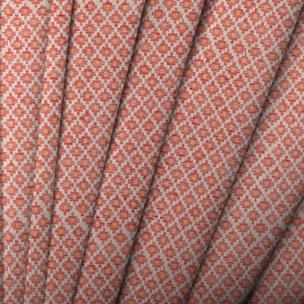 Elmore Woven Jacquard Made to Measure Roman Blinds Heritage
