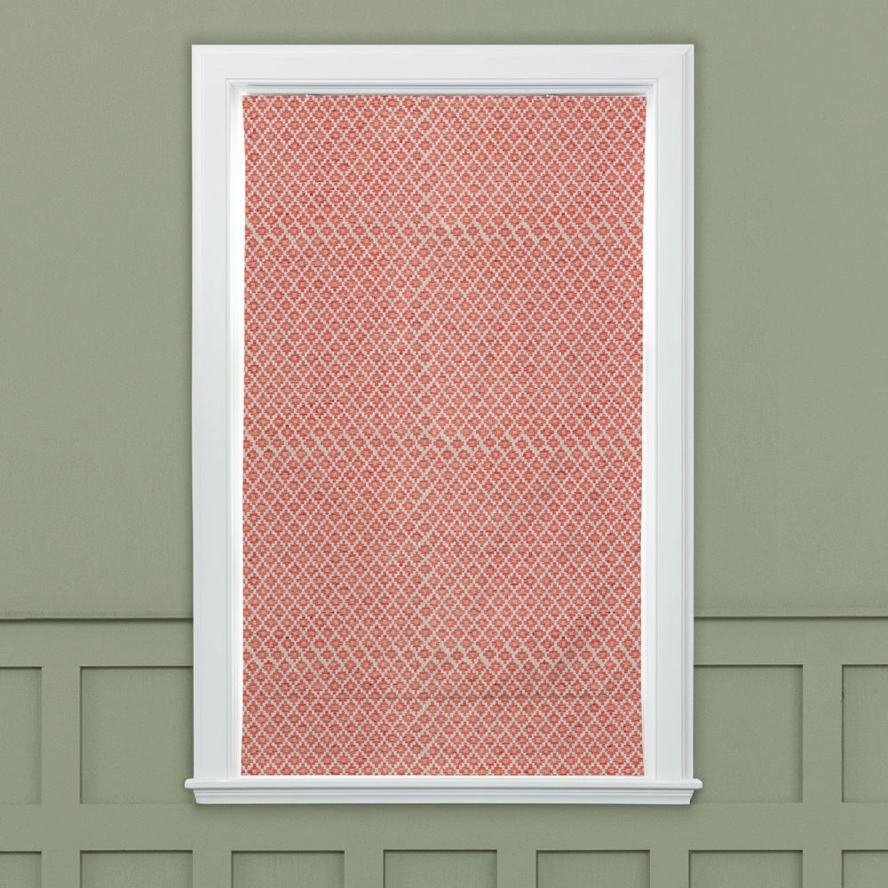 Elmore Woven Jacquard Made to Measure Roman Blinds Heritage