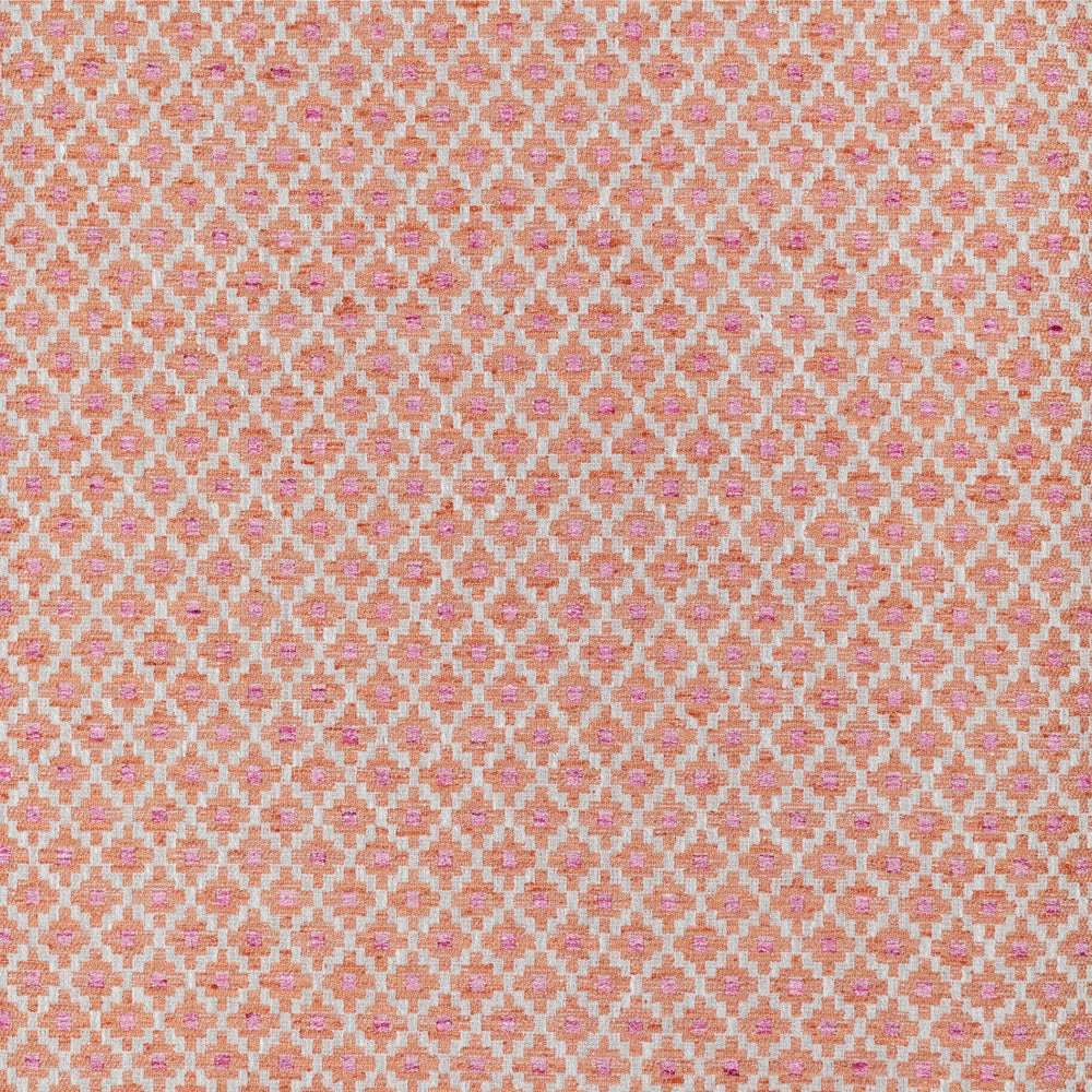 Elmore Woven Jacquard Made to Measure Roman Blinds Russet
