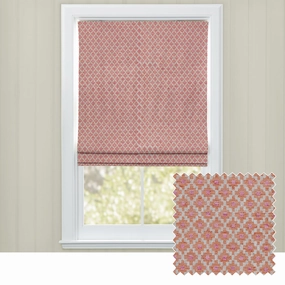 Elmore Woven Jacquard Made to Measure Roman Blinds Russetbedding sets ,throw blankets 