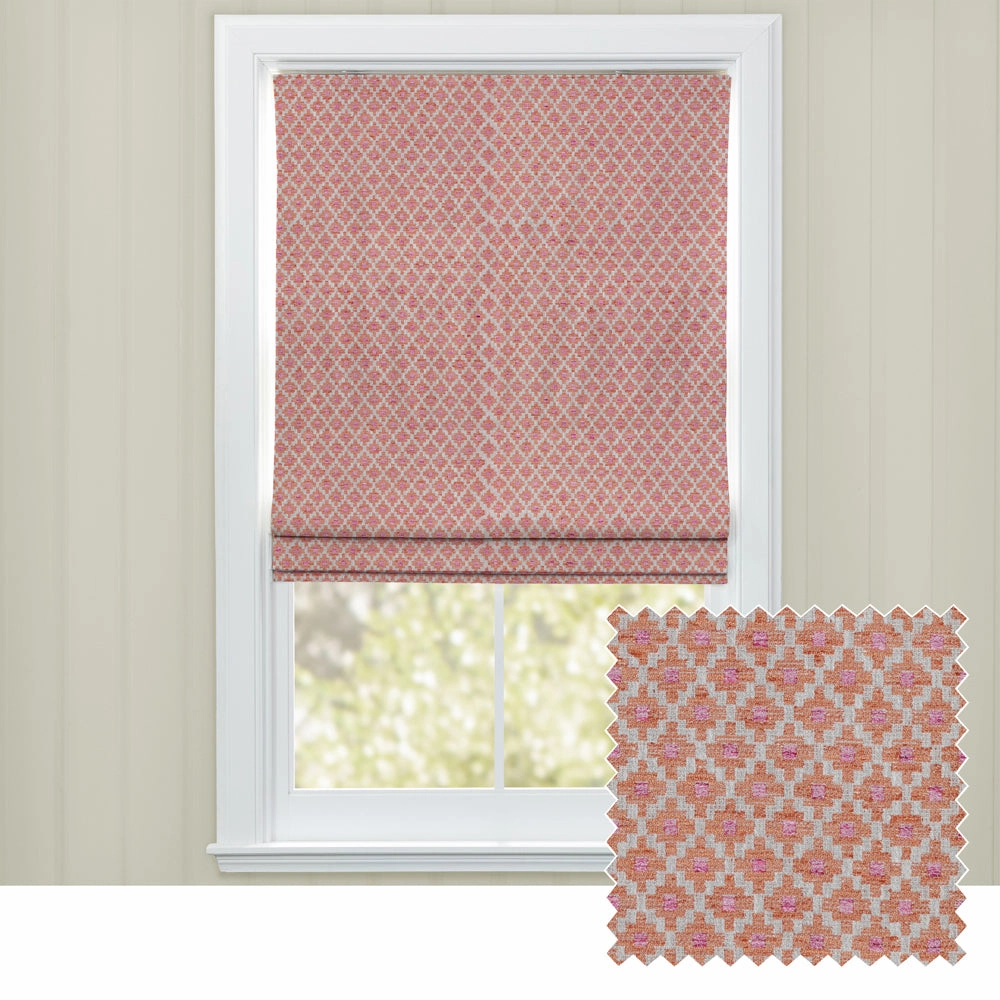 Elmore Woven Jacquard Made to Measure Roman Blinds Russethome decor ,wall decor 