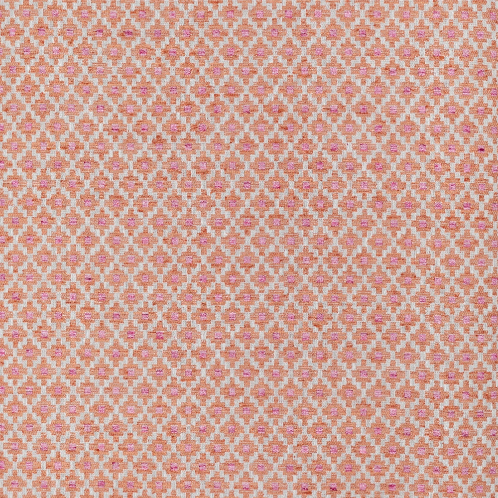 Elmore Woven Jacquard Made to Measure Roman Blinds Russet