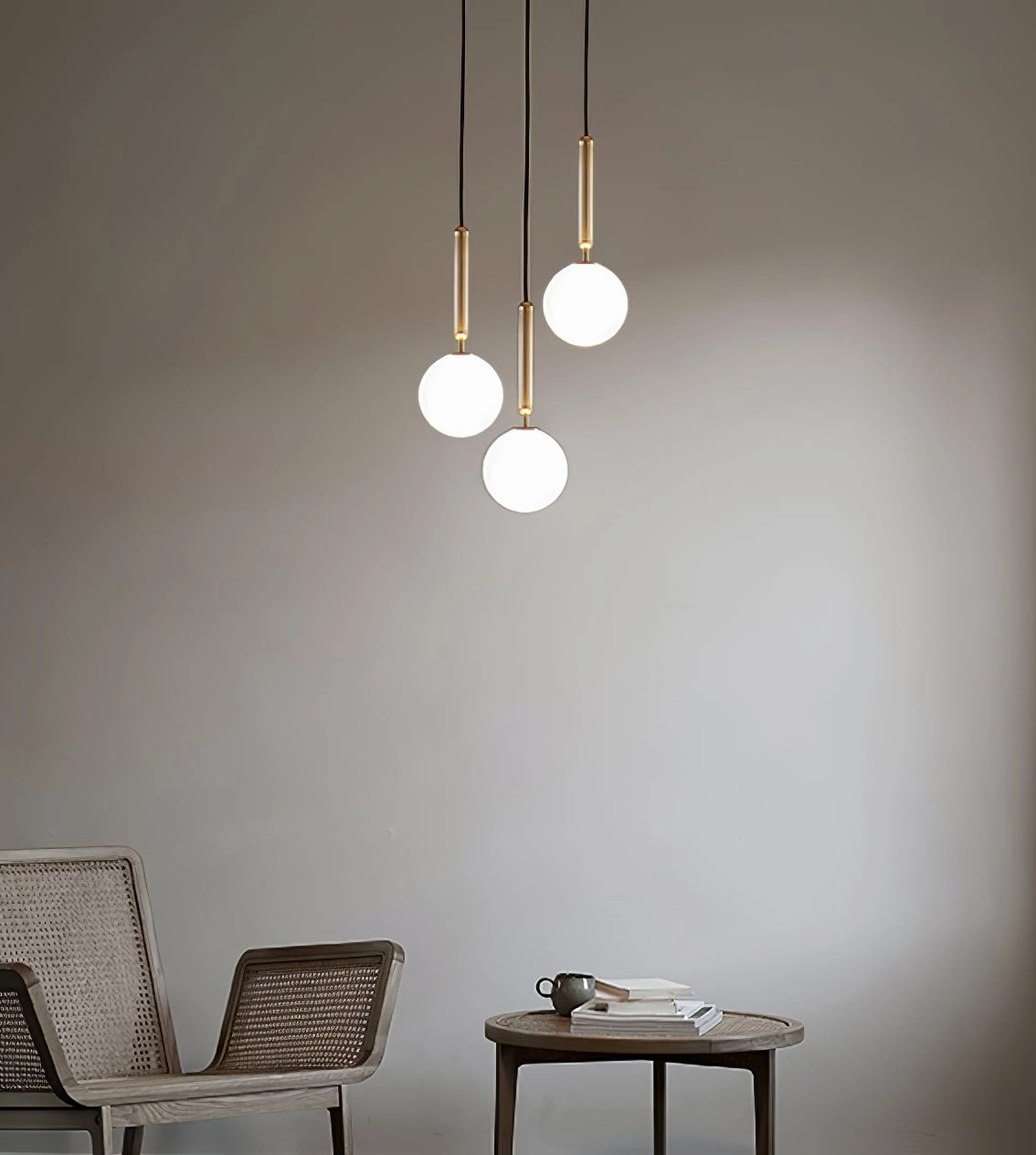 Elysian Glow Pendant Swag Light