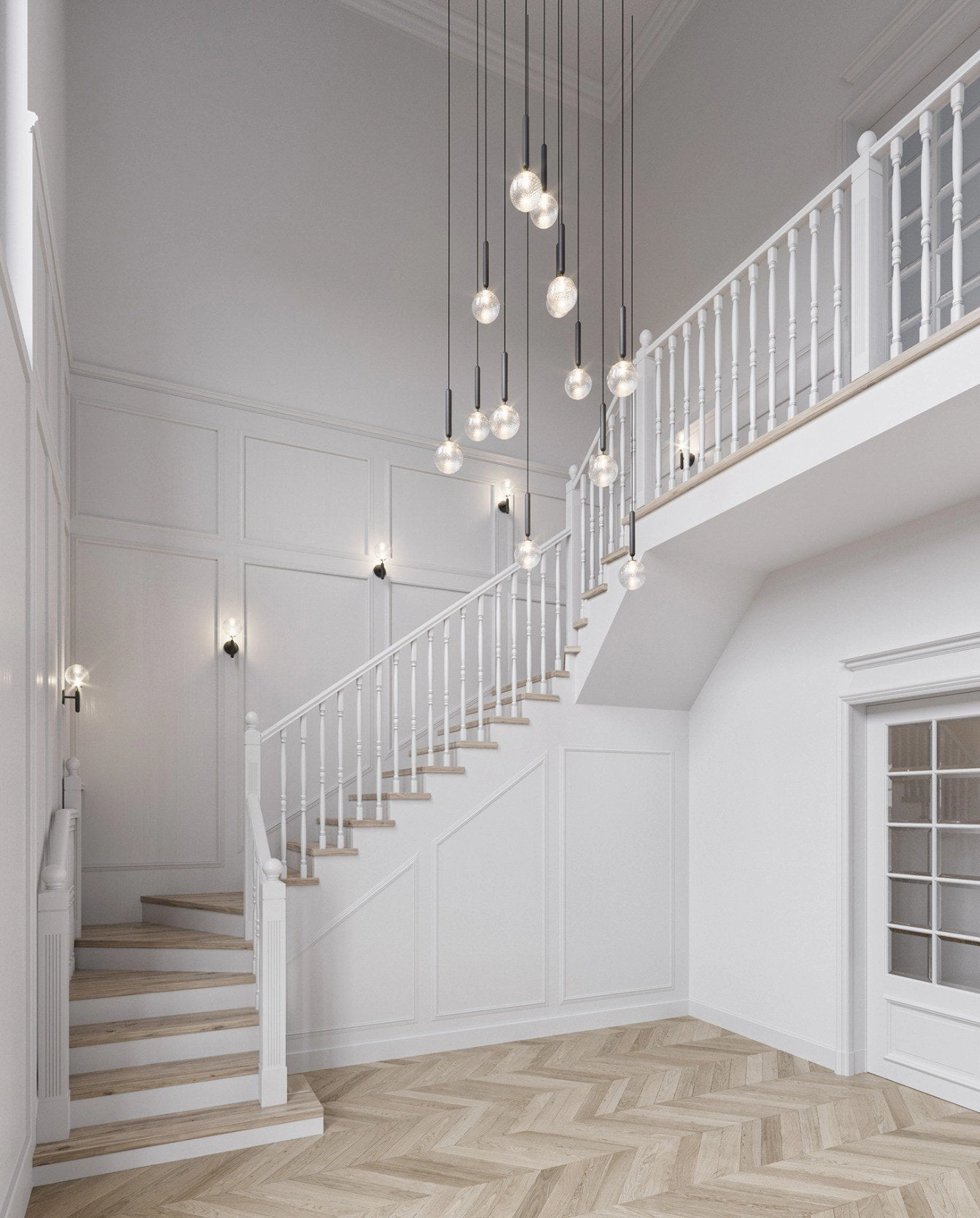 Elysian Glow Pendant Swag Light