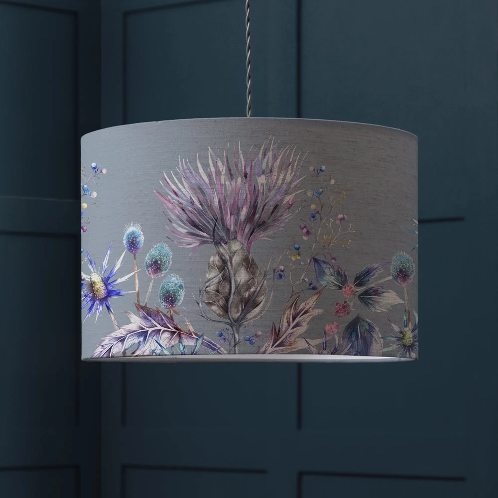 Elysium Eva Lamp Shade Sapphiremodern home decor ,home decor for bedroom 