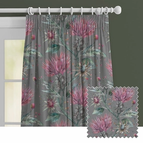 Elysium Printed Made to Measure Curtains Onyxhome decor ,wall decor 