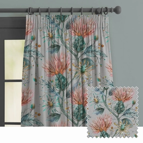 Elysium Printed Made to Measure Curtains Sapphirebedding sets ,throw blankets 