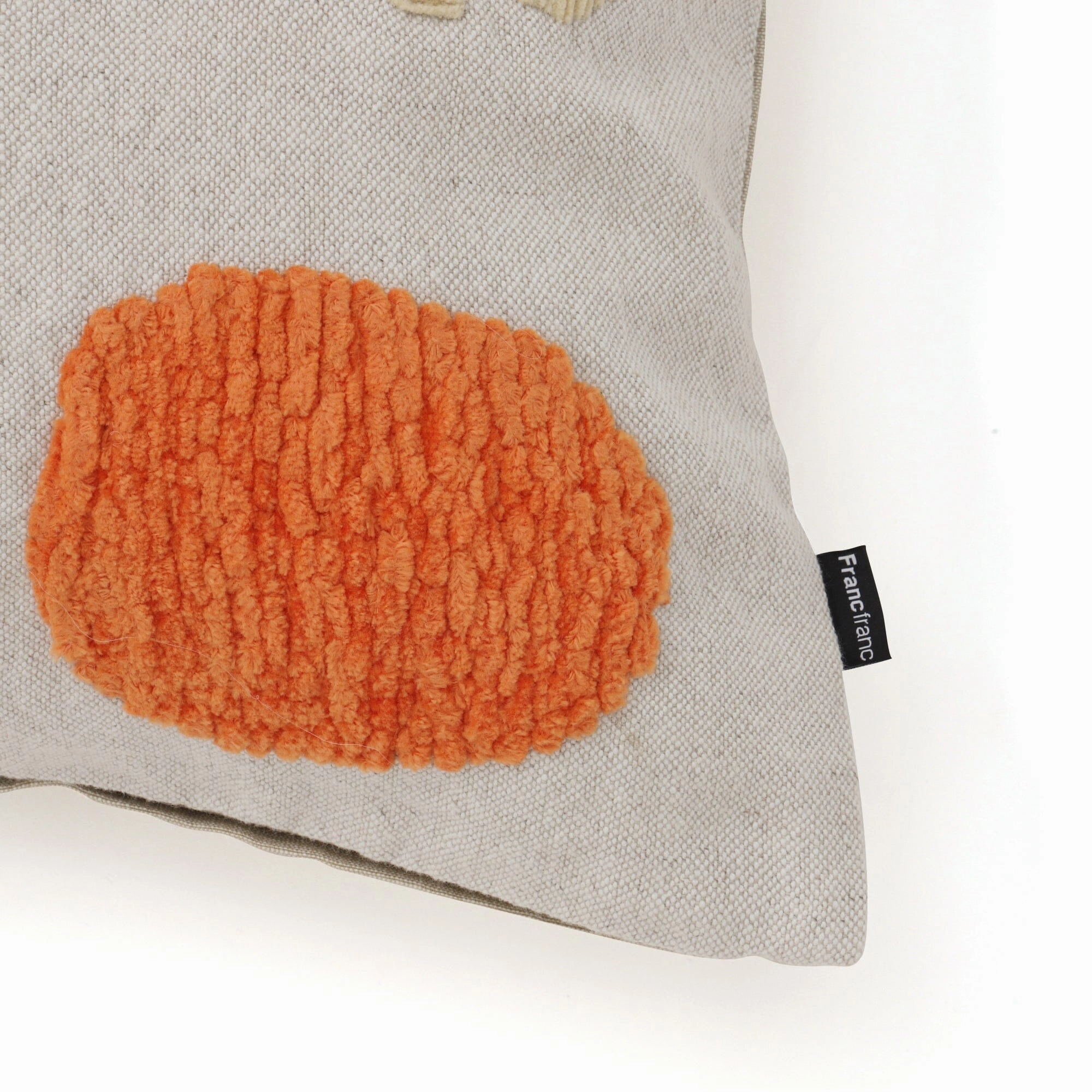 Emb Drawing Cushion Cover 450 X 450 Multi