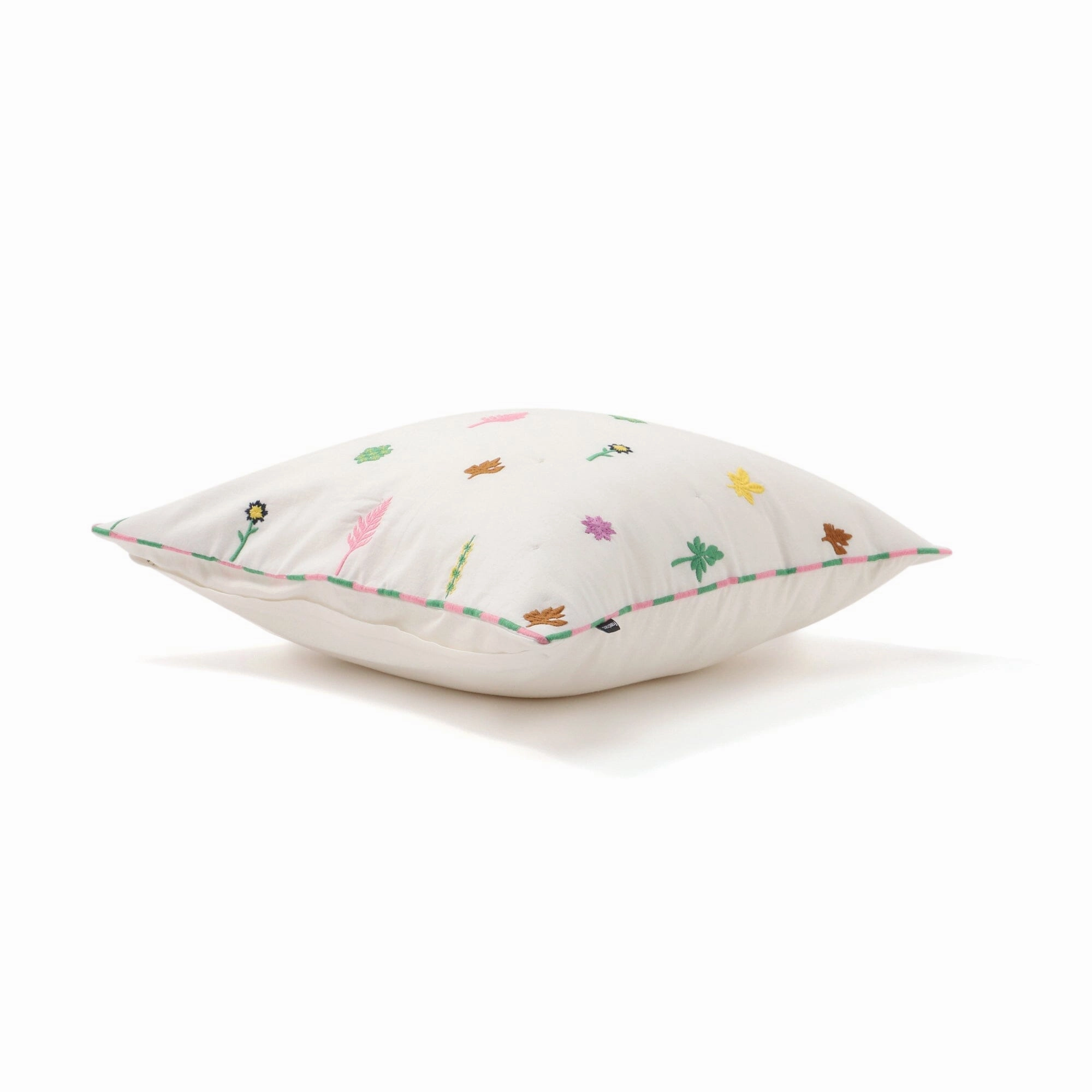 Emb Plant Cushion Cover 450 X 450 Multi