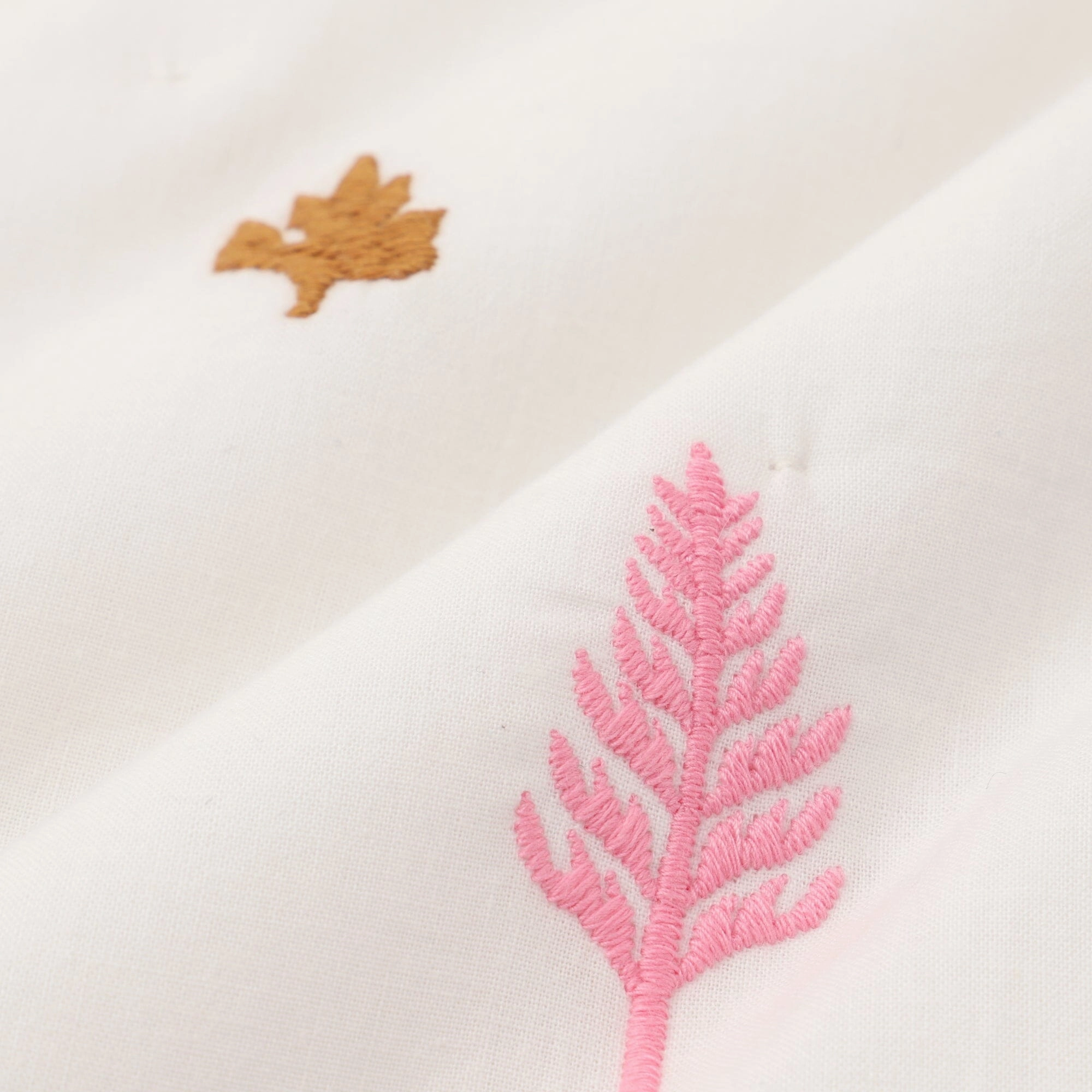 Emb Plant Cushion Cover 450 X 450 Multi