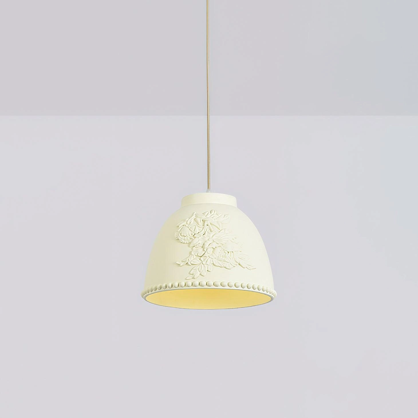 Embossed Flora Pendant Lamp