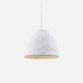 Embossed Flora Pendant LampScandinavian pendant light ,modern chandelier 