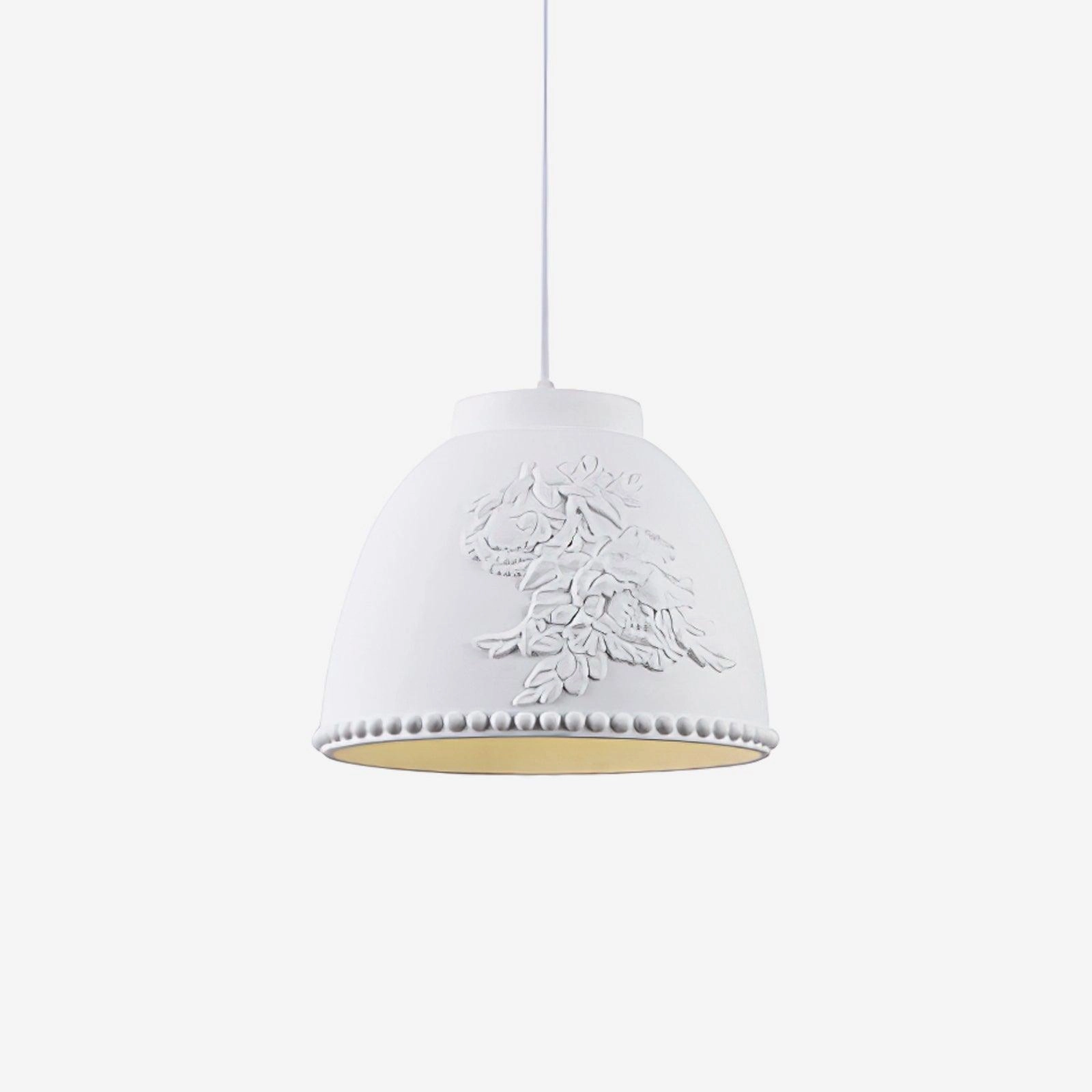 Embossed Flora Pendant LampScandinavian pendant light ,modern chandelier 