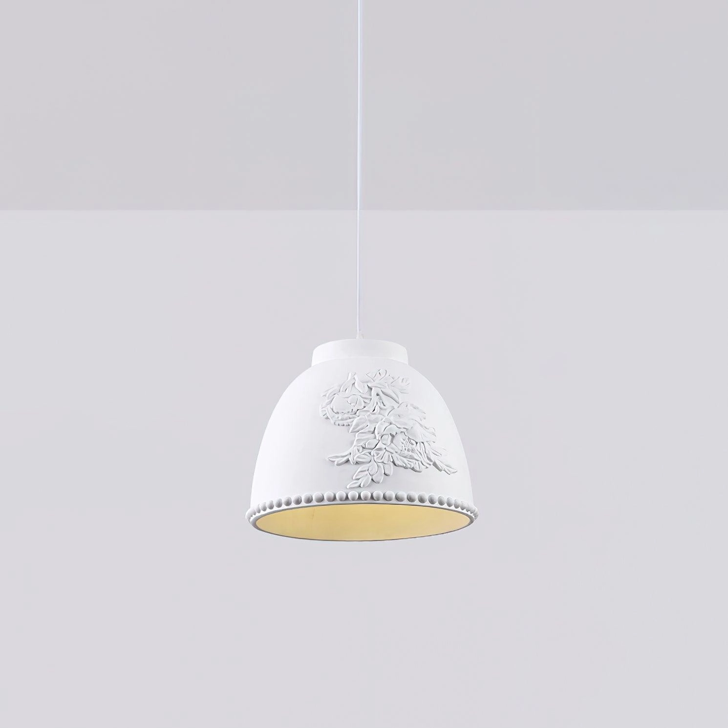 Embossed Flora Pendant Lamp