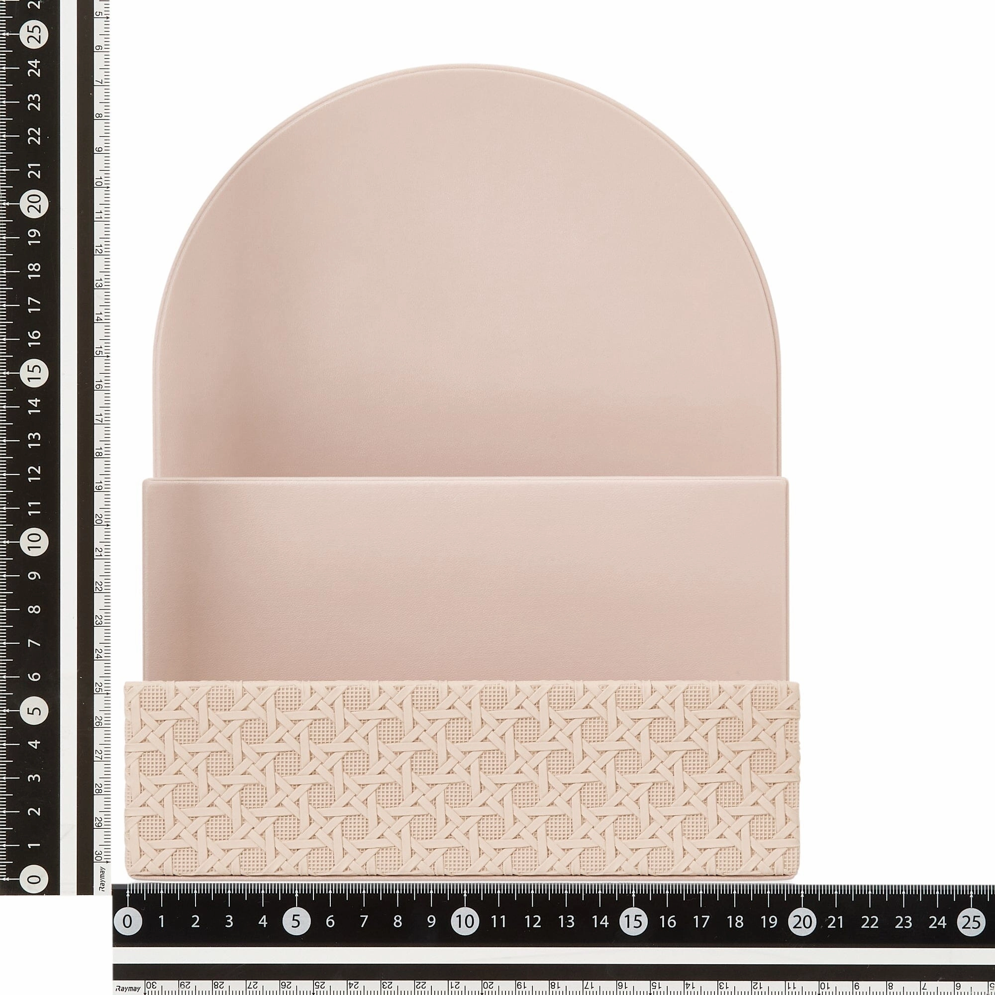 Embossed Multi Stand Pink