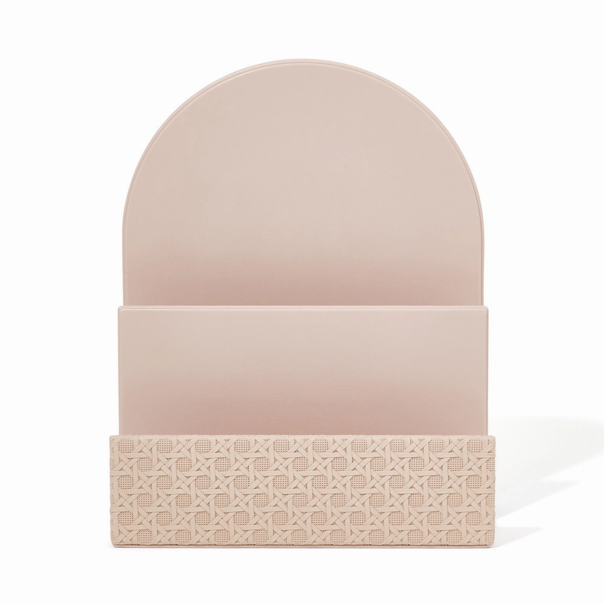 Embossed Multi Stand Pink