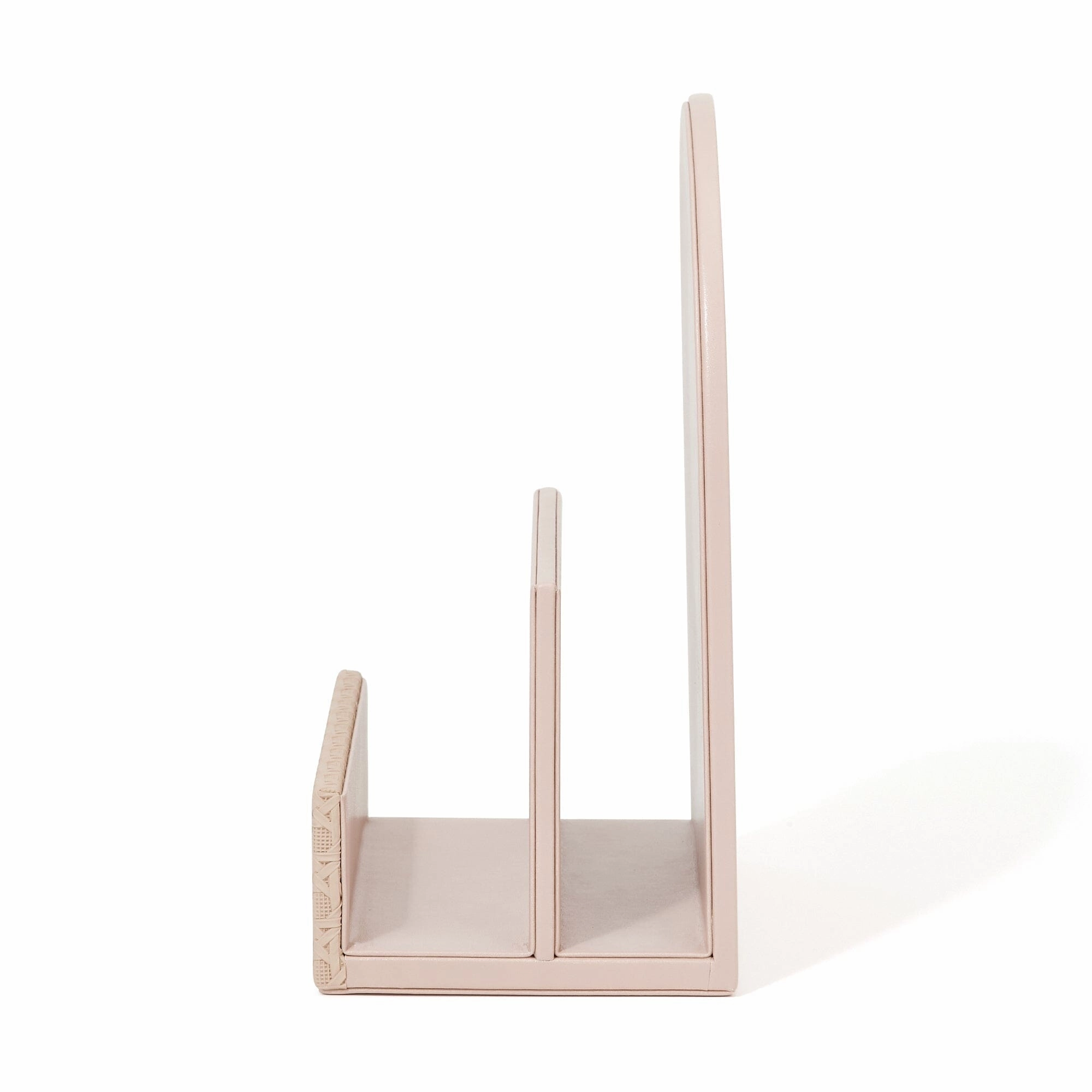 Embossed Multi Stand Pink