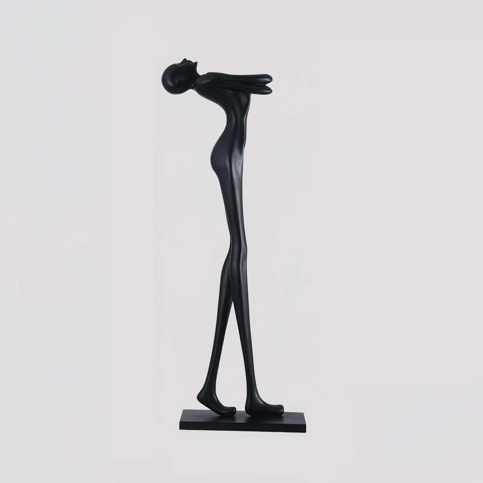 Embrace Ball Sculpture Floor Lamp