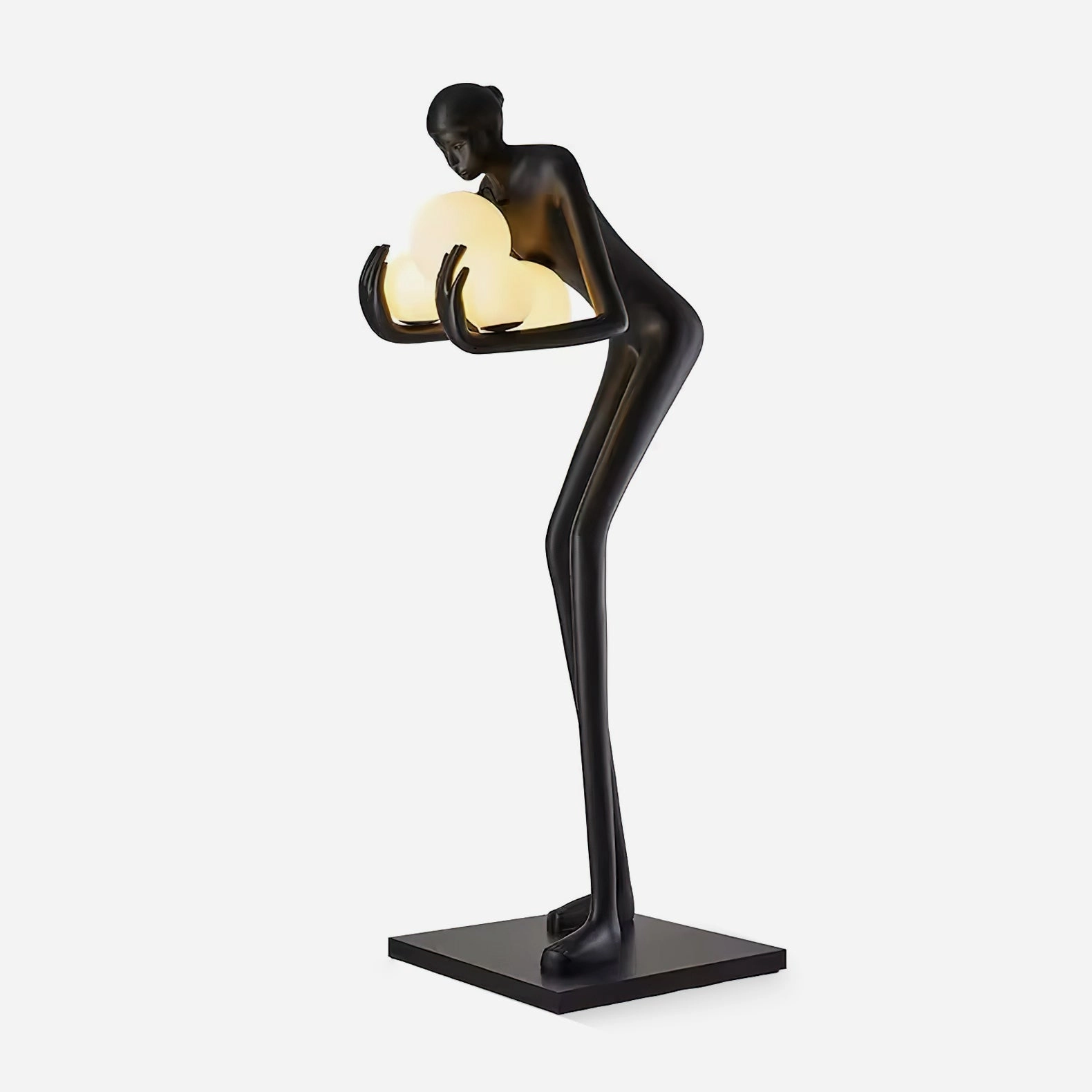 Embrace of Light Sculpture Floor Lampmodern floor lamp,floor lamp for bedroom 
