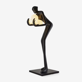 Embrace of Light Sculpture Floor Lampmodern floor lamp,floor lamp for bedroom 