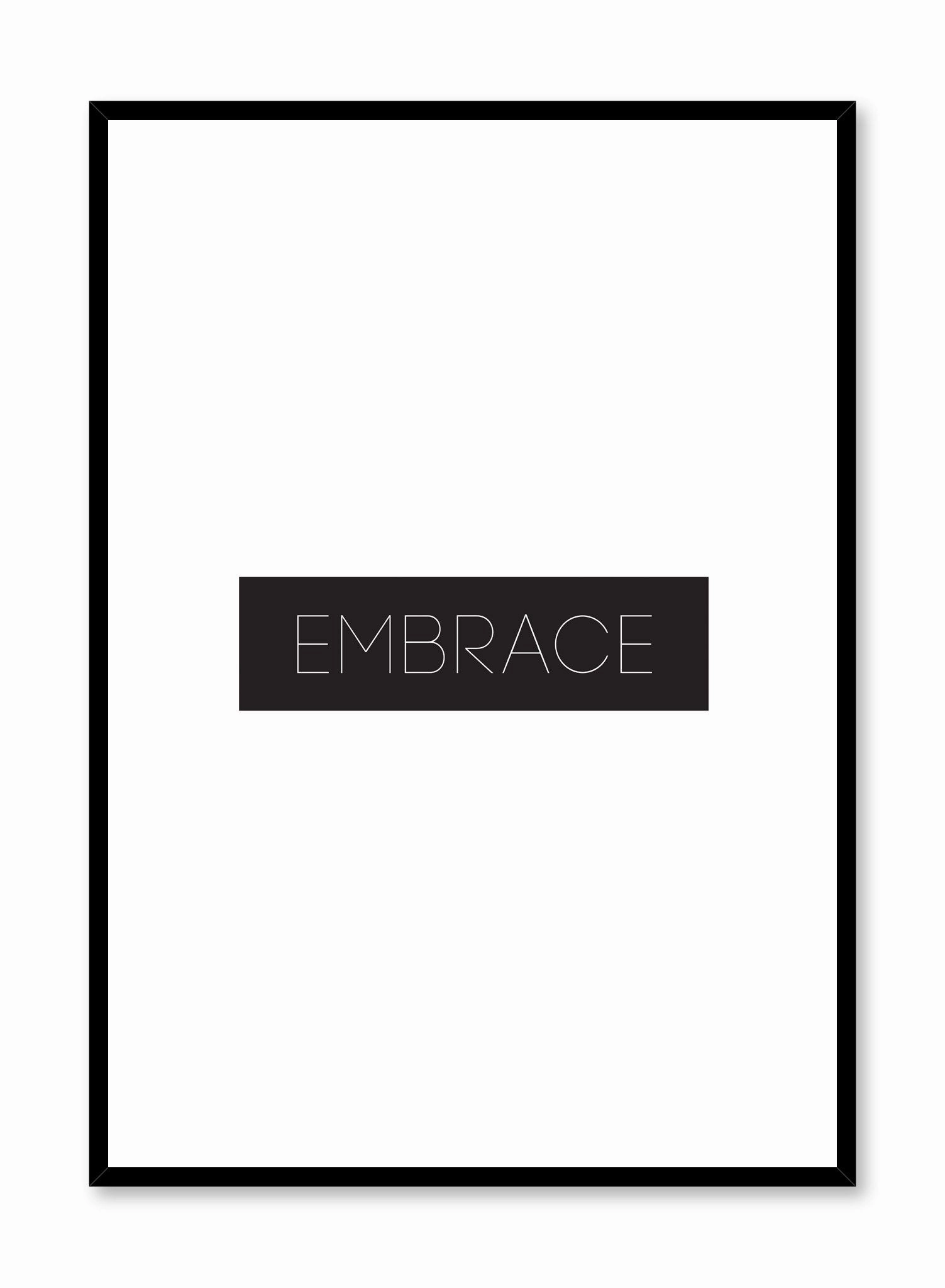 Embrace, Posterpop culture themed posters