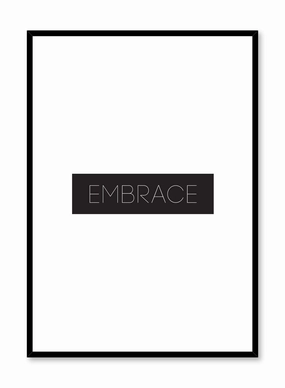 Embrace, Posterpop culture themed posters