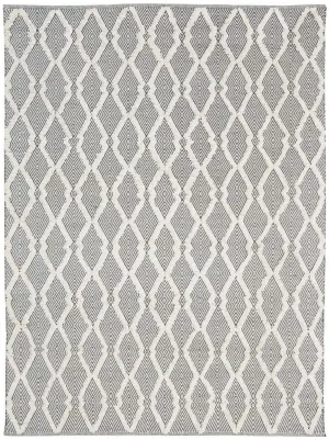 Emelie Monochrome Diamond Tufted Indoor Outdoor Rug *NO RETURNS UNLESS FAULTYmodern color block patchwork rug